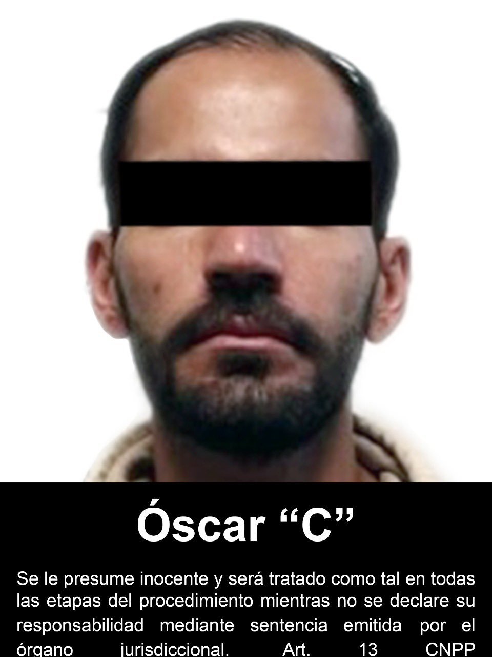 Las autoridades mexicanas entregaron a Oscar "C" en extradición al gobierno de EUA requerido por la probable comisión de los delitos de agresión sexual penal depredadora contra un menor de edad y agresión sexual calificada.