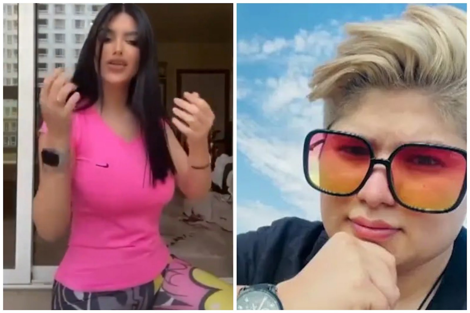 En Irán, Elham y Zahara fueron acusadas de promover la homosexualidad, la religión cristiana, contactar con un medios no oficiales y "corrupción terrenal".