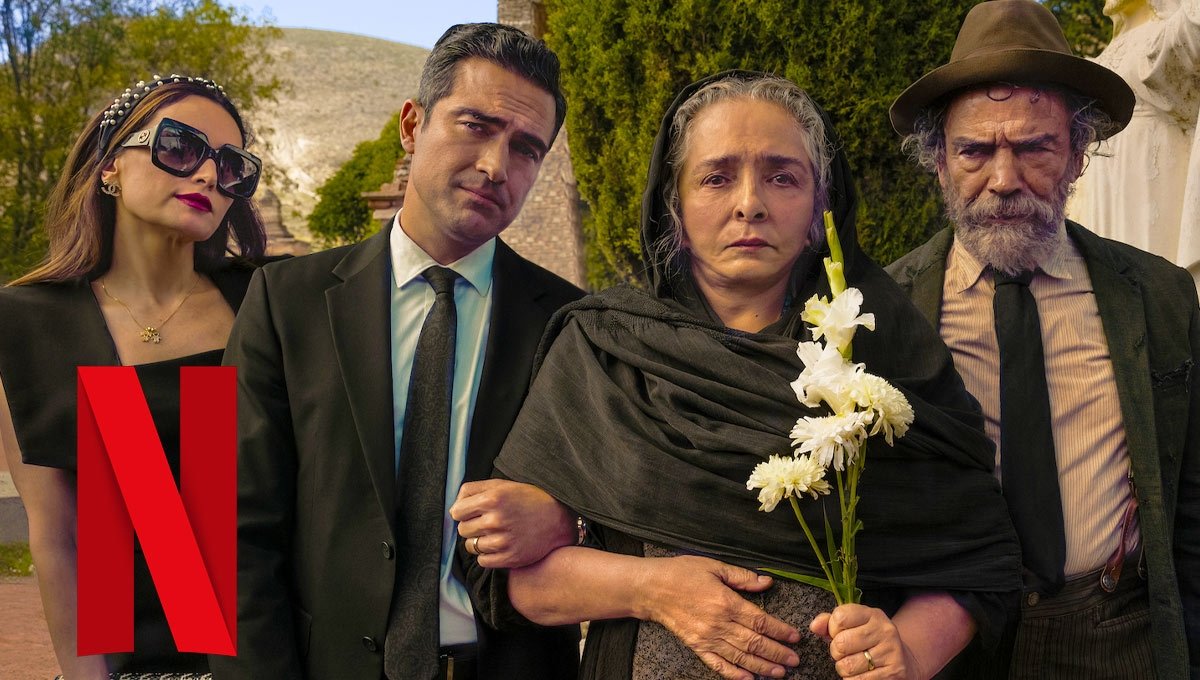 La nueva película de Luis Estrada para el gigante del streaming.