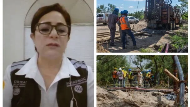 Se sigue trabajando en la mina para el rescate