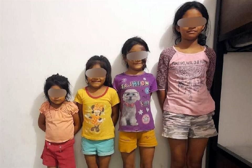 Rescatan a cuatro hermanas menores de edad en Ciénega de Flores