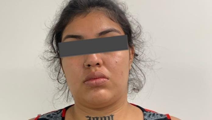 Detienen a una mujer por golpear y fracturar a su bebé de 11 meses en San Nicolás de los Garza Nuevo León.