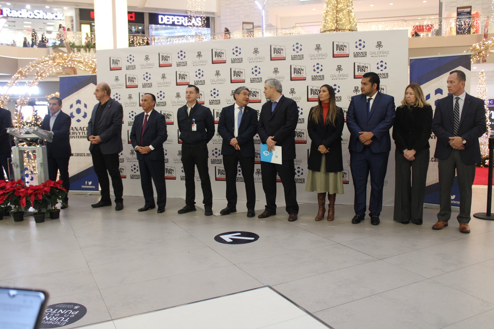 El alcalde de Monterrey hizo hincapié en la reactivación económica que representa este evento para el estado.