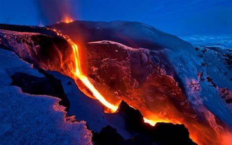 Desde 1984 que el volcán no presentaba erupción alguna.
