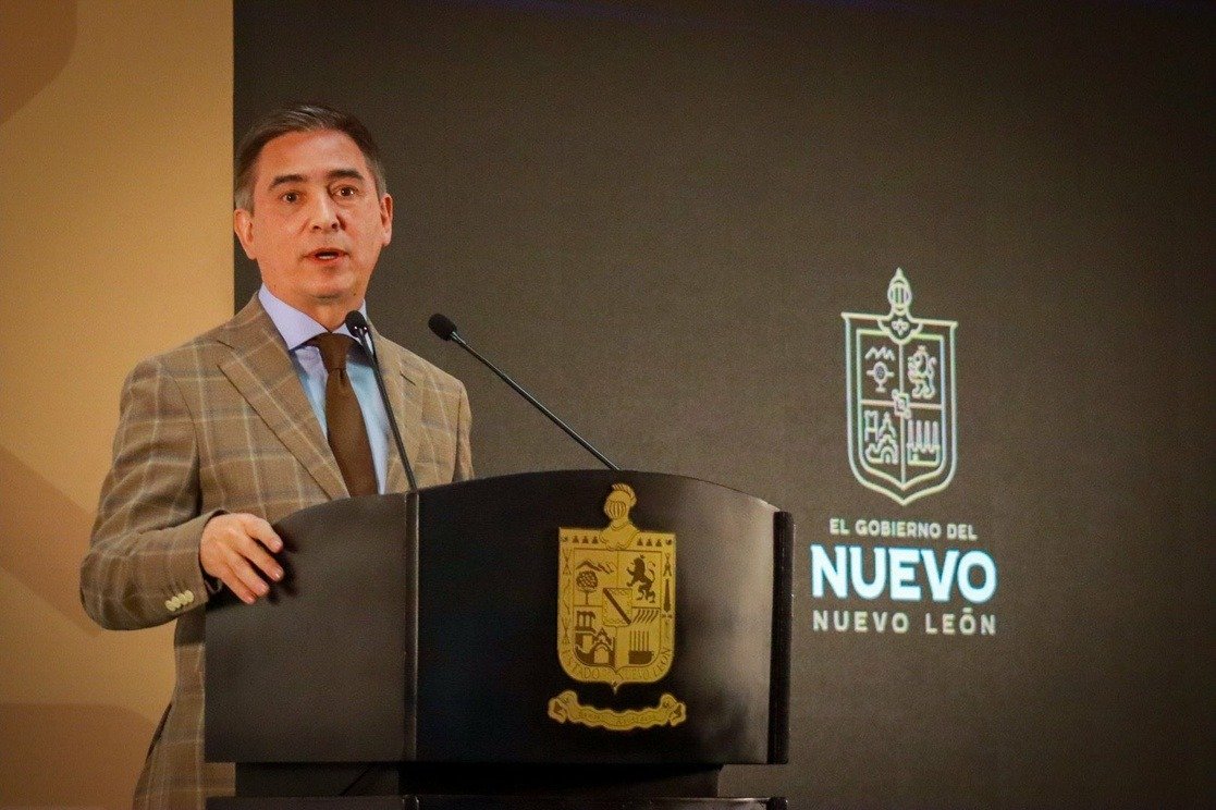 Aldo Fasci Zuazua, Vocero del Estado de Nuevo León.