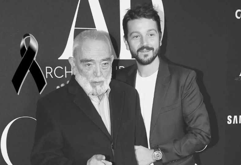 Fallece a los 83 años el arquitecto y escenógrafo ,Alejandro Luna Ledesma, padre del actor Diego Luna.