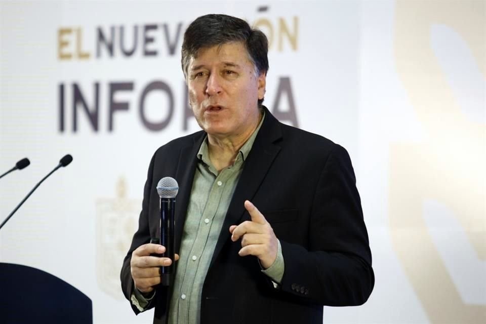 Alfonso Martínez Muñoz, secretario de Medio Ambiente en Nuevo León.