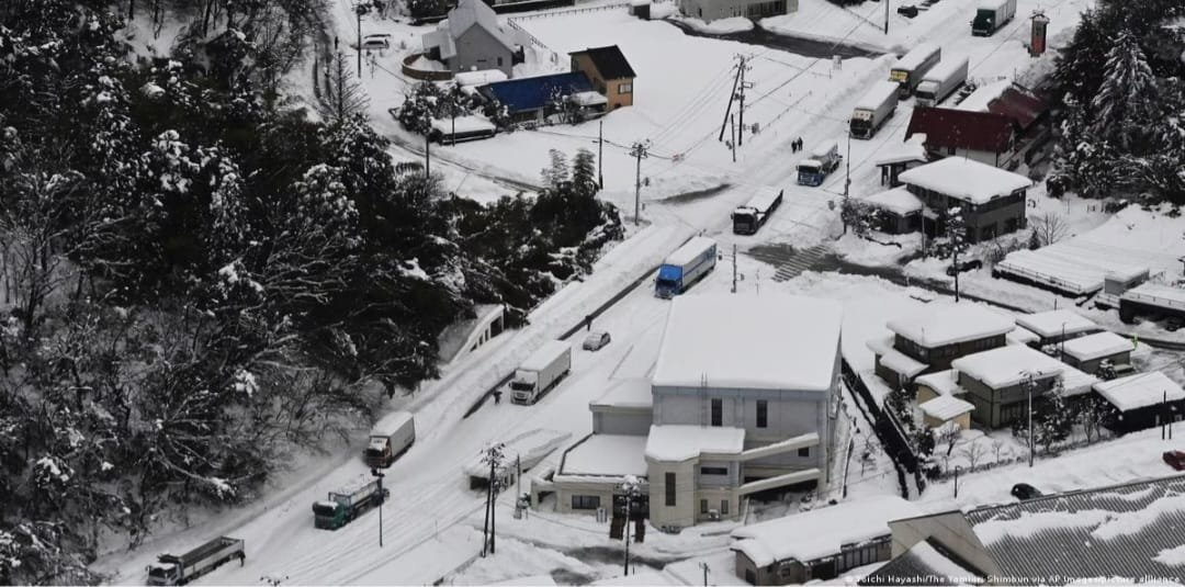 Las nevadas se intensificaron durante las noches del 18 y 19 de diciembre.