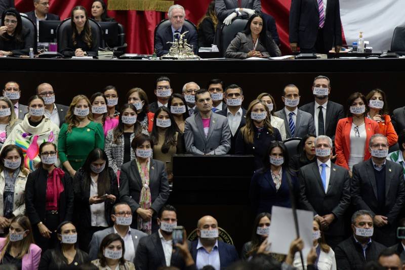 Bloque de contención no aprobarán “fast track”