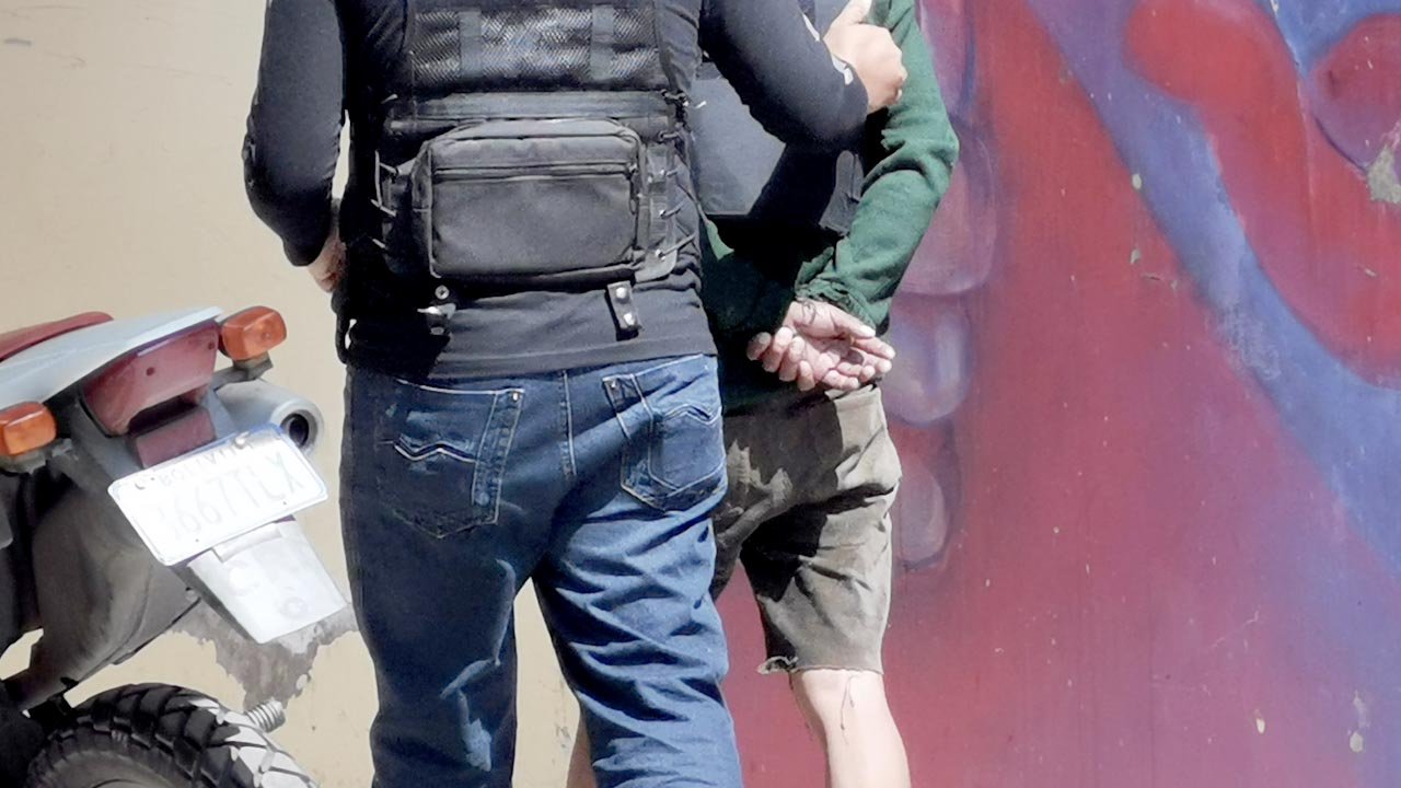 Detienen a un líder criminal que operaba en el sur de la ciudad de México.