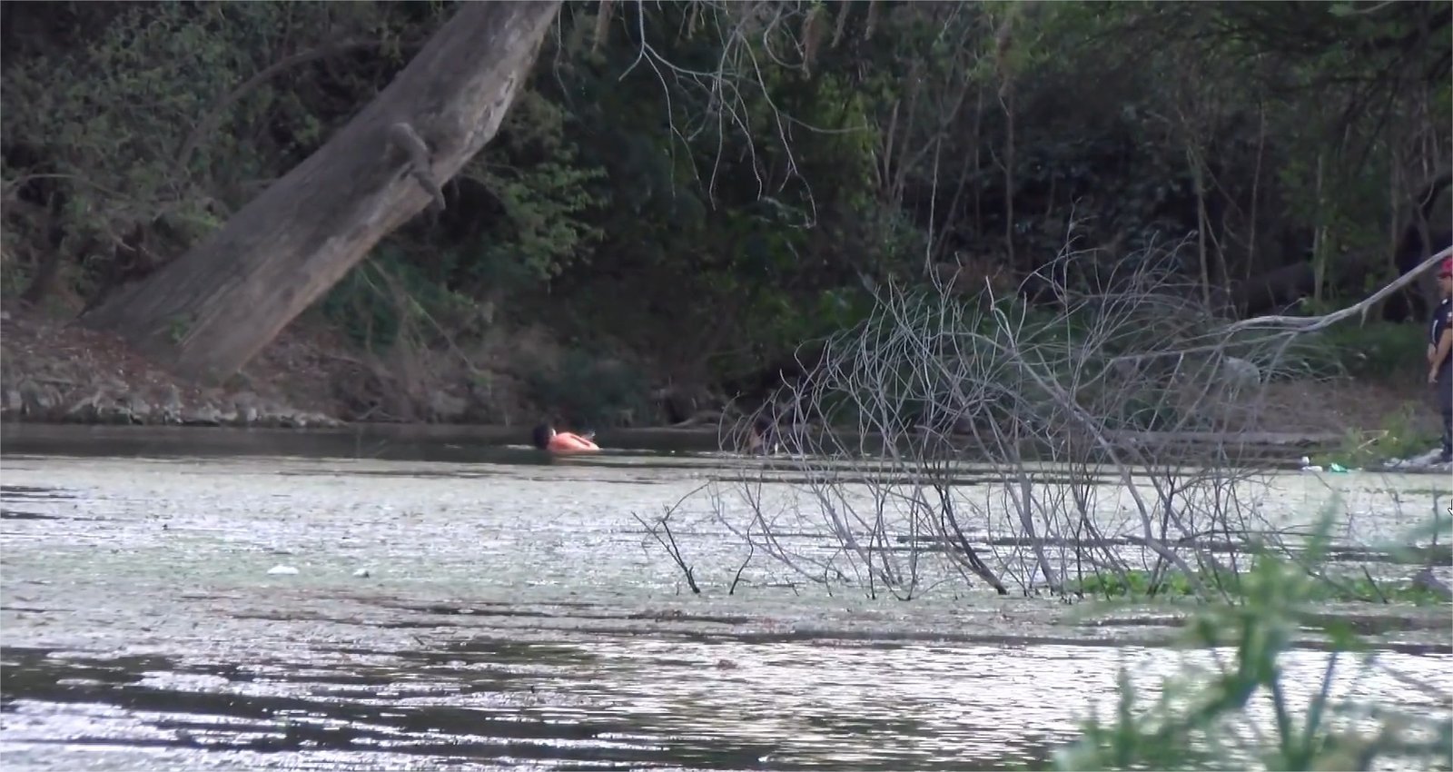 El adolescente de a penas 16 años se habría sumergido en la zona más profunda del río.
