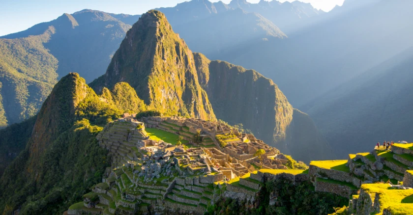 Machu Picchu es un punto turístico muy importante en el país sudaméricano de Perú.