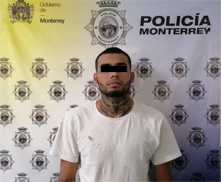 El agresor fue culpado por homicidio en grado de tentativa en el municipio de Monterrey.