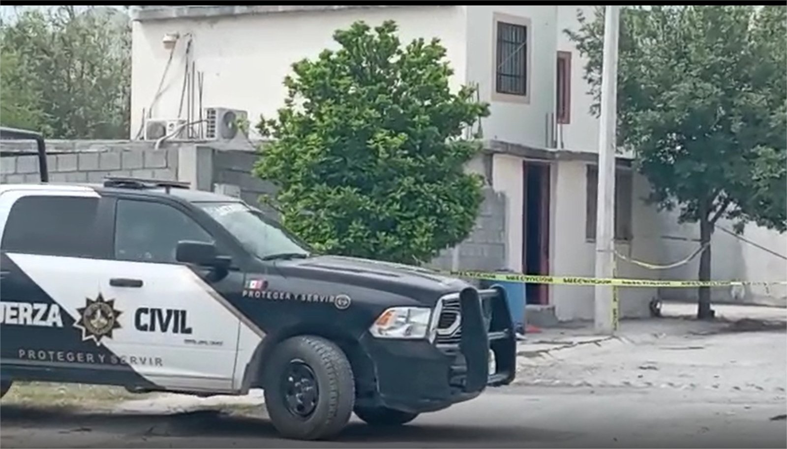 El domicilio localizado en Juárez fue cateado desde el miércoles a las 8 de la noche hasta el día de hoy a las 11 am.