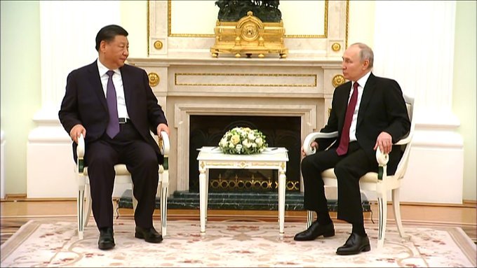 Vladimir Putin y Xi Jinping han convertido en aliadas ambas naciones para hacer frente a Occidente.