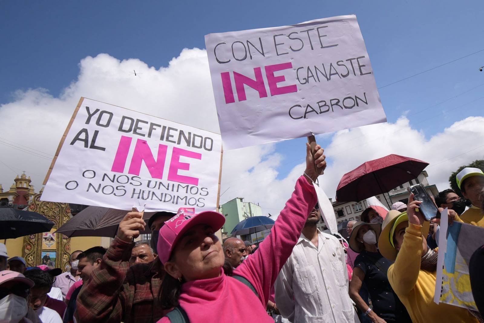 El Plan C consiste en no votar por el bloque conservador, afirma el presidente.