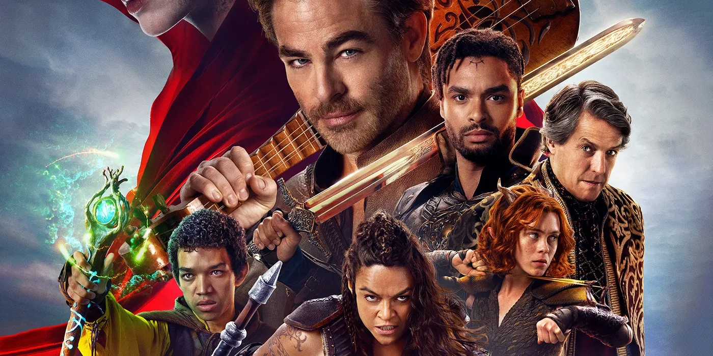 Calabozos y Dragones, una sorpresa para el cine de fantasía y aventuras.