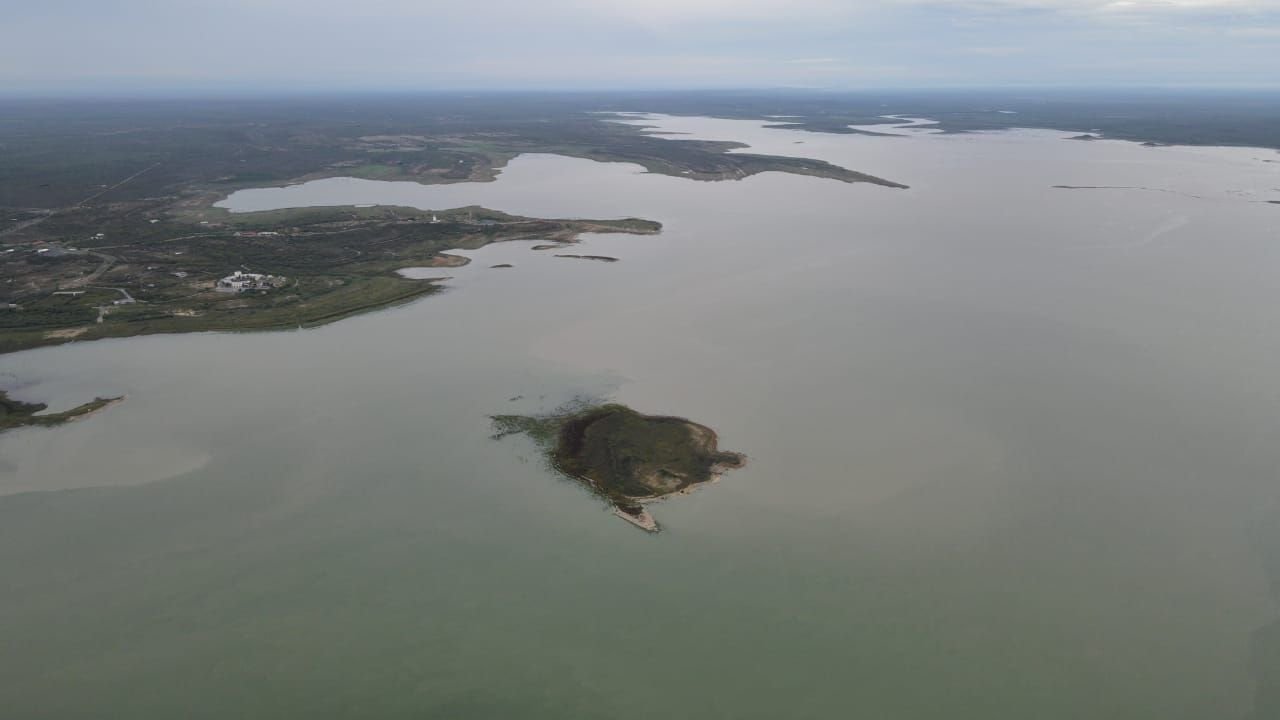 La Presa Cerro Prieto incrementó de un 11 por ciento de su llenado a un 13 por ciento.