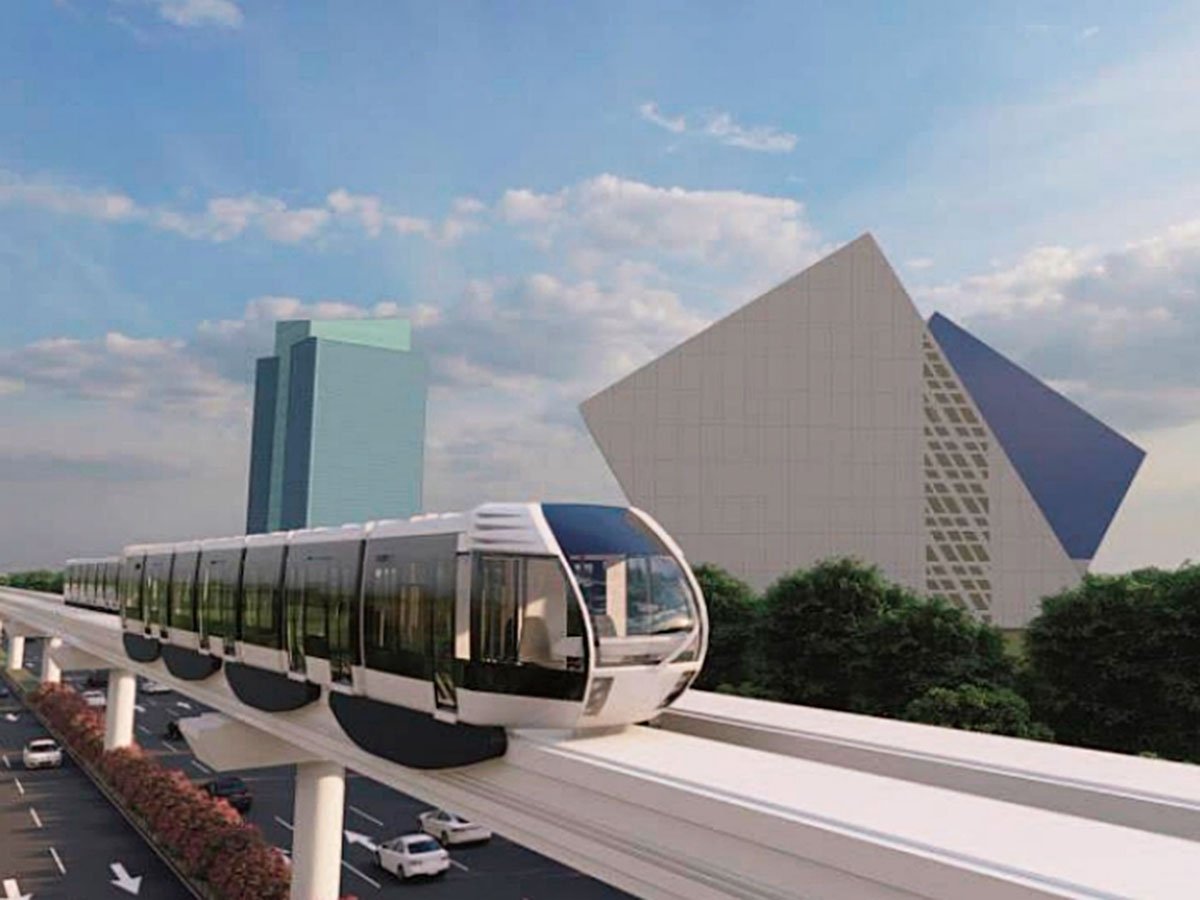 Inician línea 5 del metro