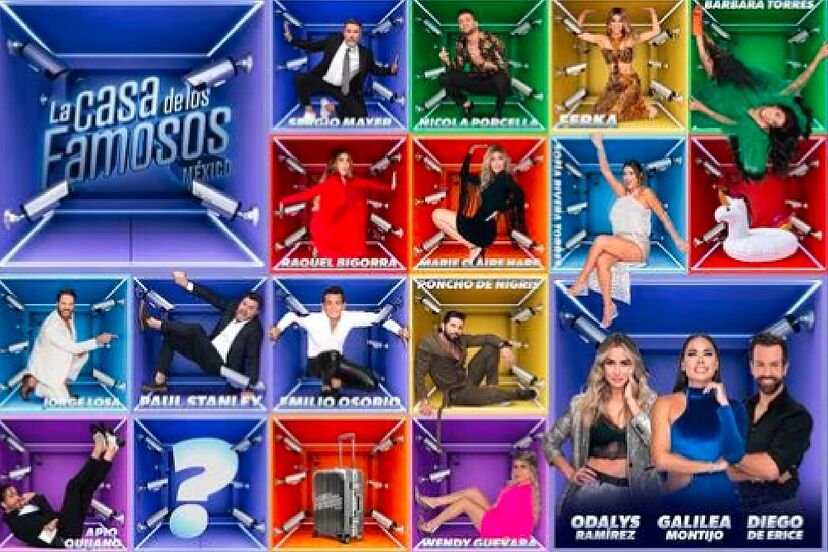 Wendy Guevera, La Casa de Los Famosos