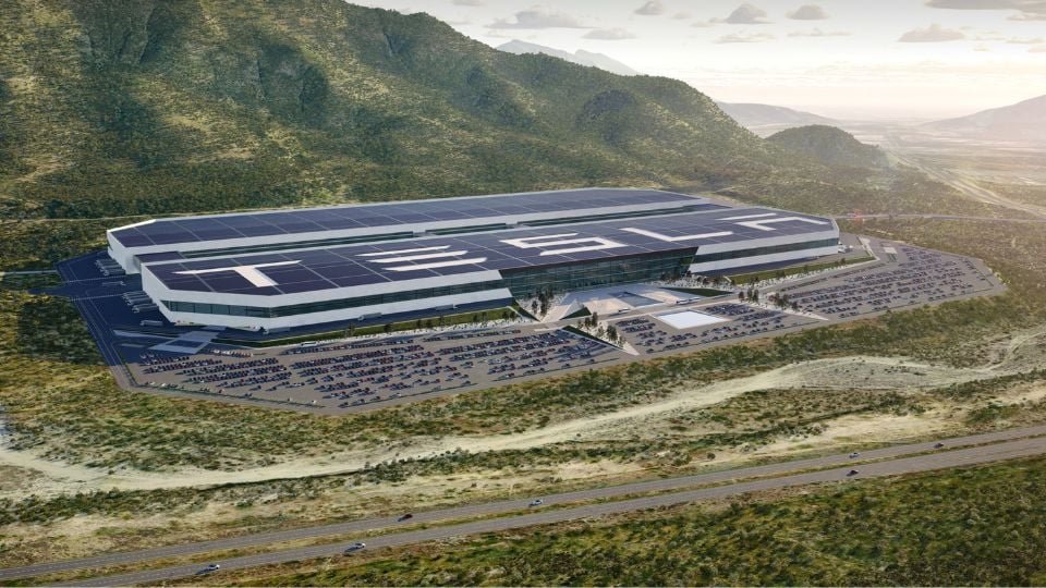 Gigafactory de Tesla, Santa Catarina, N.L.