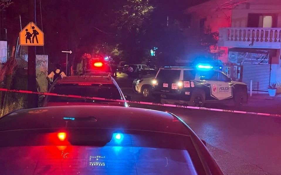 Ejecutan a dos mecánicos en la colonia Los Sauces en San Pedro Garza García