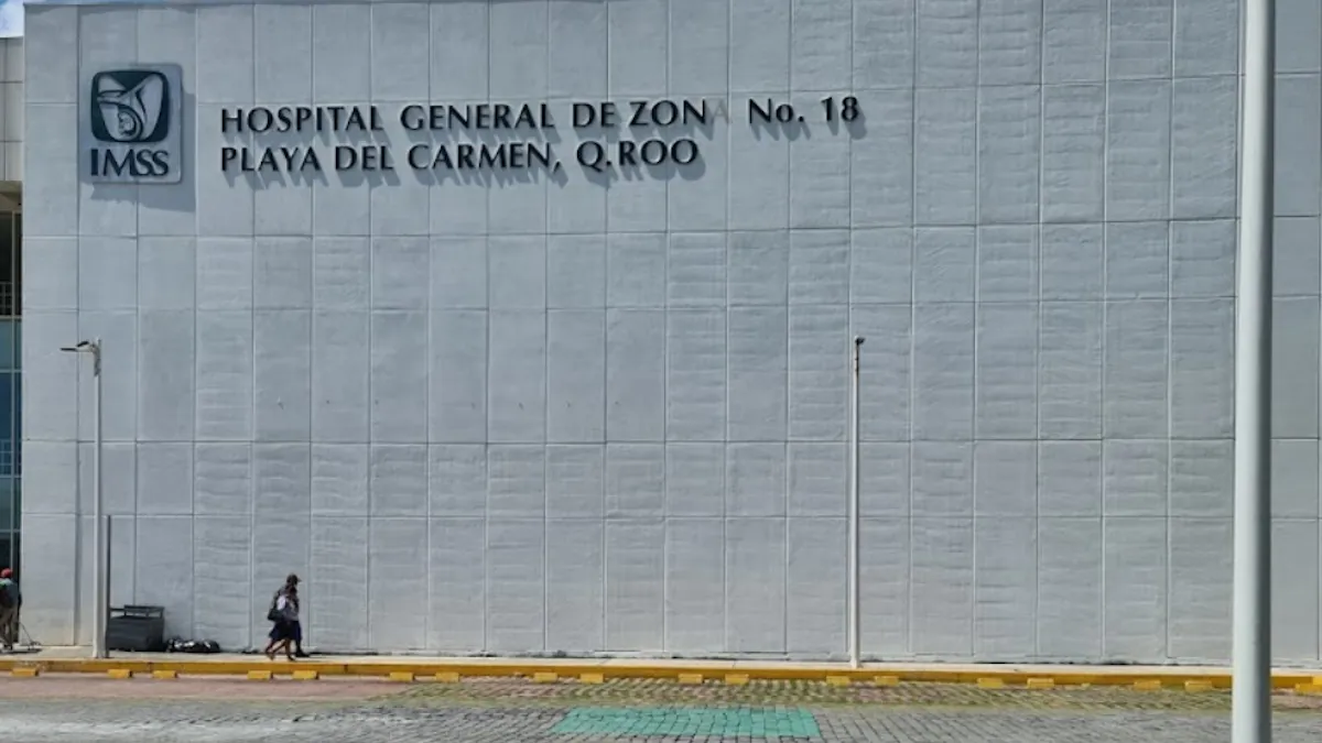 Liberan al camillero de niña que falleció en hospital del IMSS en Quintana Roo