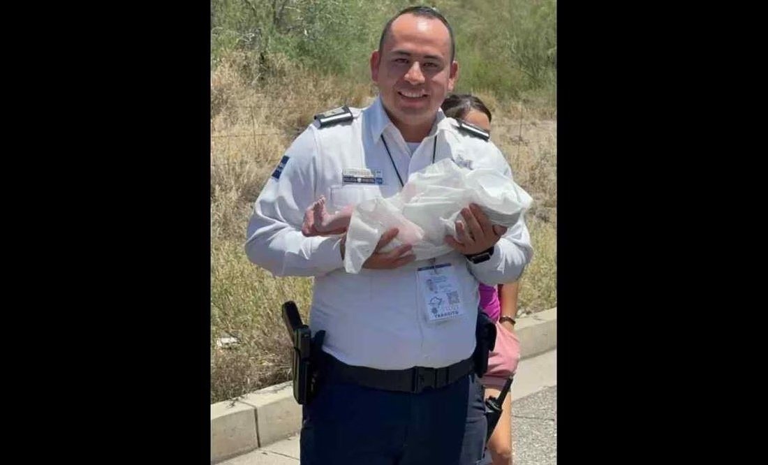 Bebé nace en una patrulla, Hermosillo Sonora