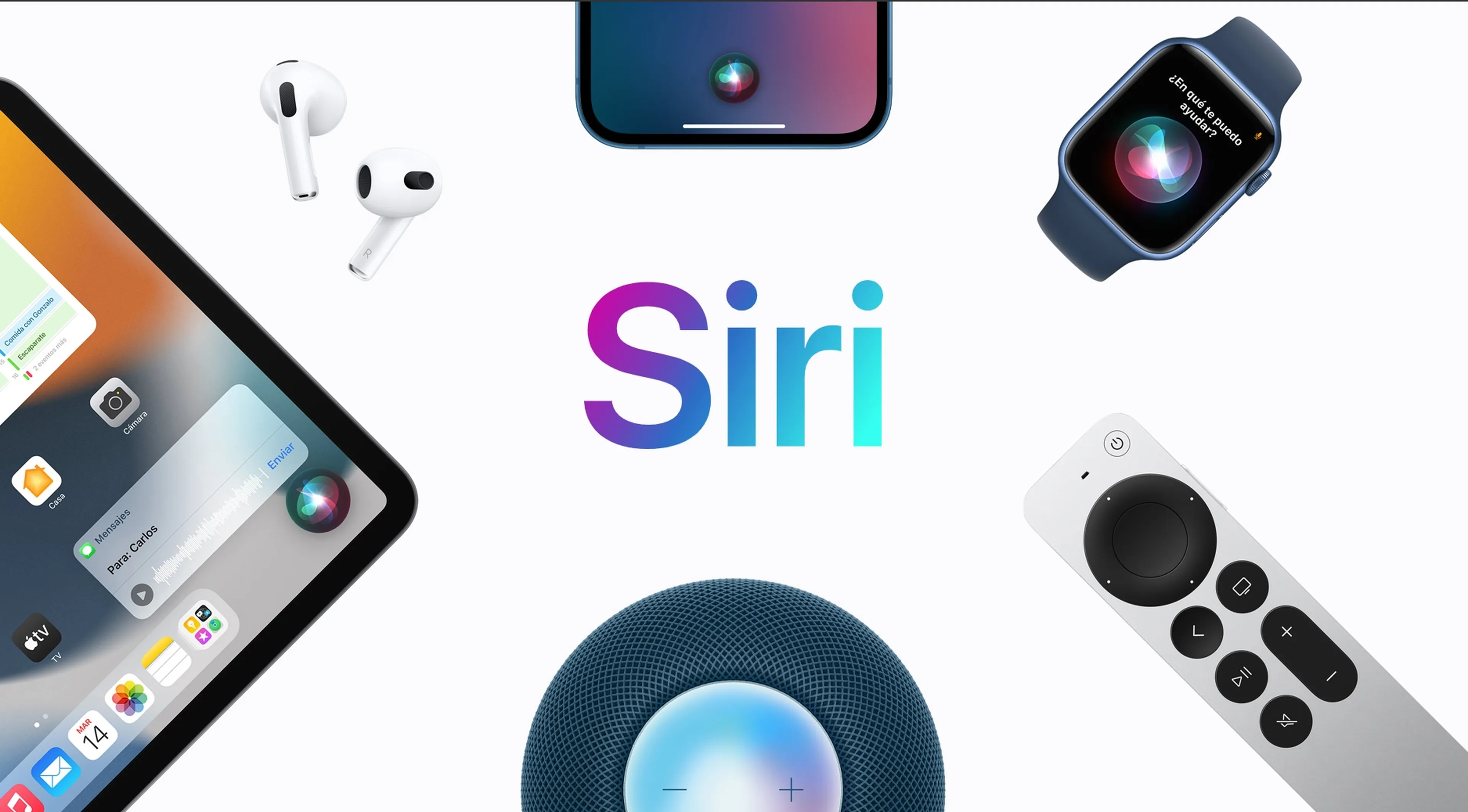 Apple ha solicitado una nueva patente para Siri con la cual tendría la habilidad de leer labios