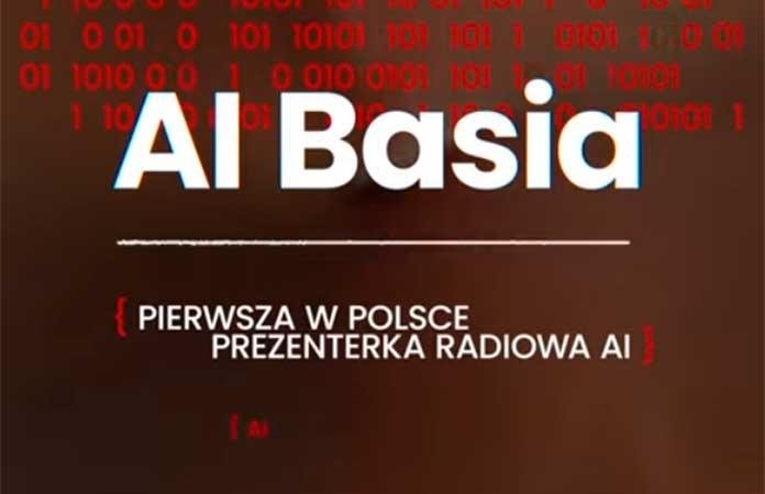 Primer programa de radio presentado por Inteligencia Artificial en Polonia