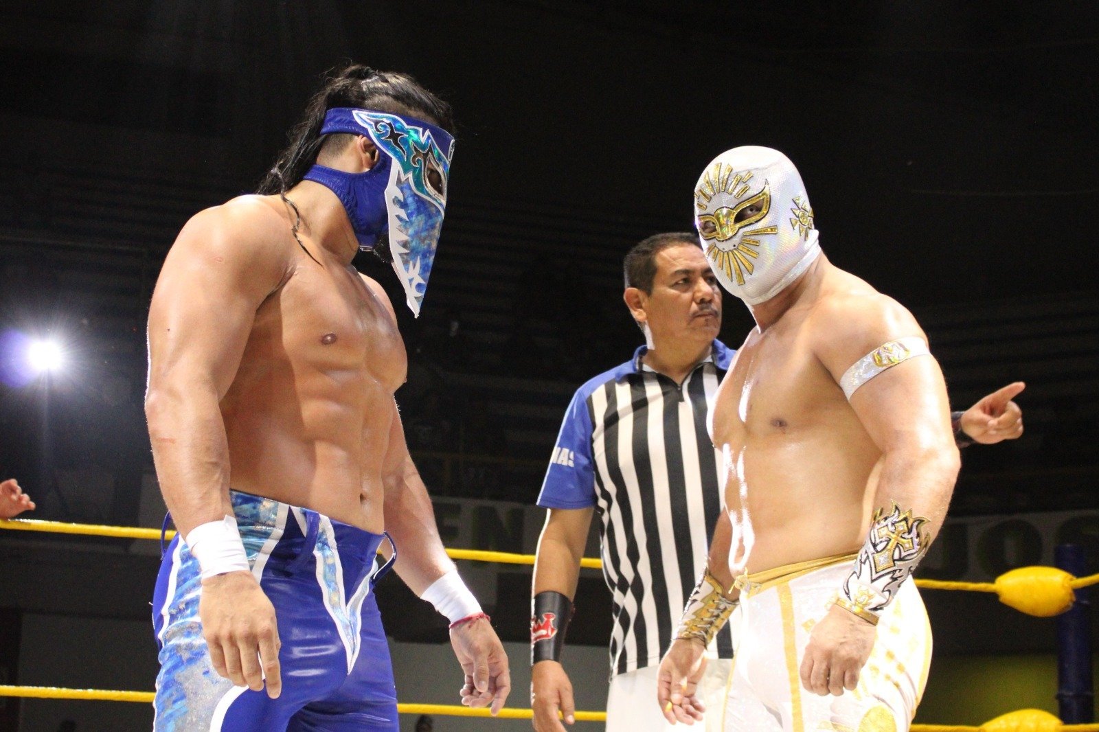 Bandido y Místico los protagonistas de la noche