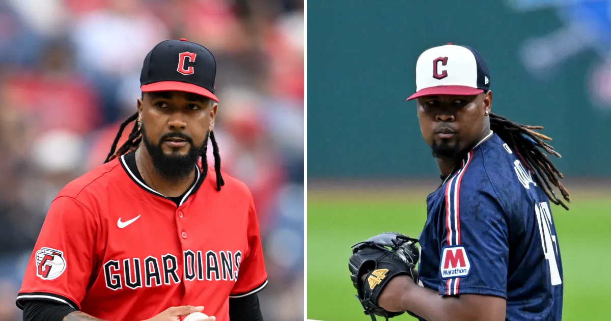 Pitchers de los Guardians acusados de amañar apuestas en MLB