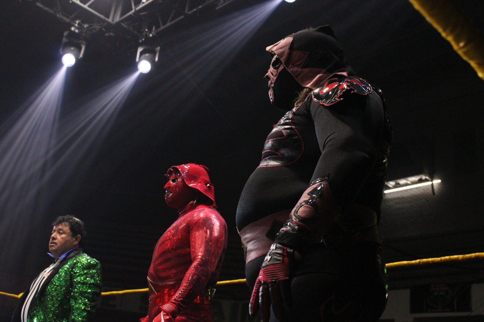 Triunfo de L.A. Park sobre DMT Azul y rapán a Kike Aguilera