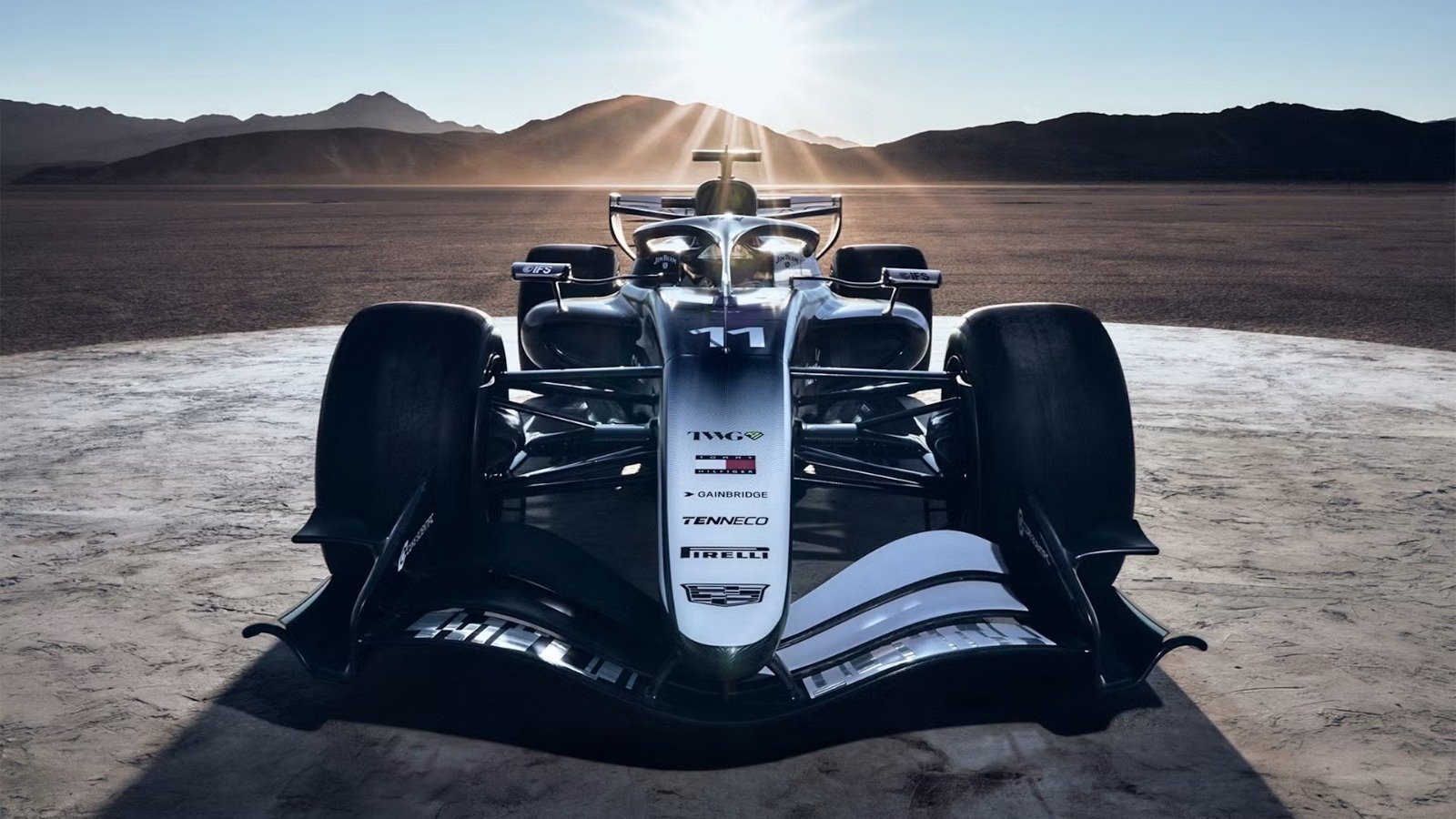 Cadillac anuncia su llegada a la F1 durante el Super Bowl