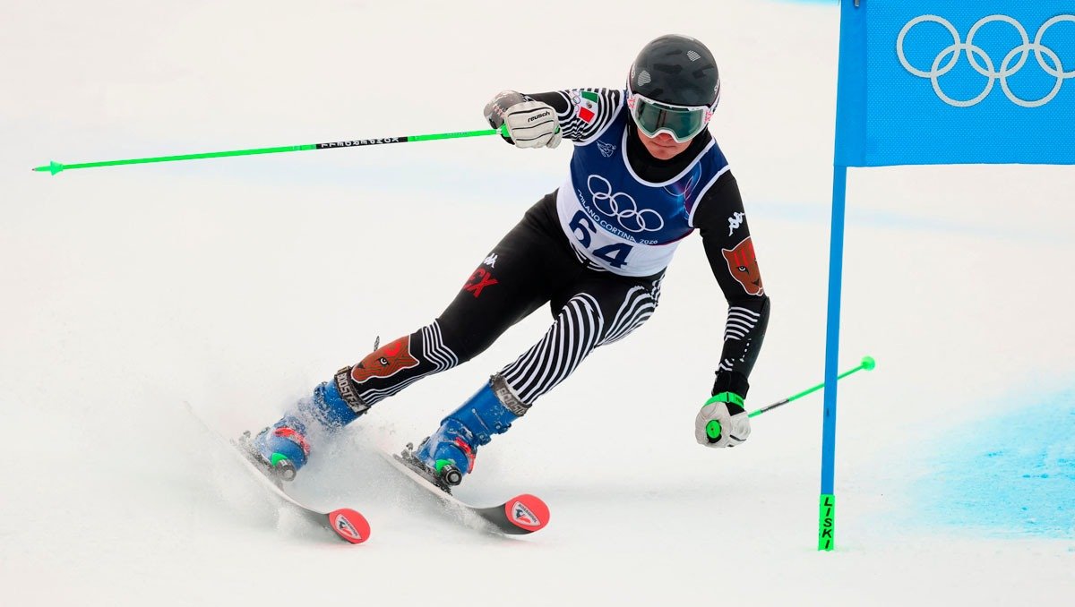 Gaxiola firma debut histórico en los Juegos de Invierno 2026