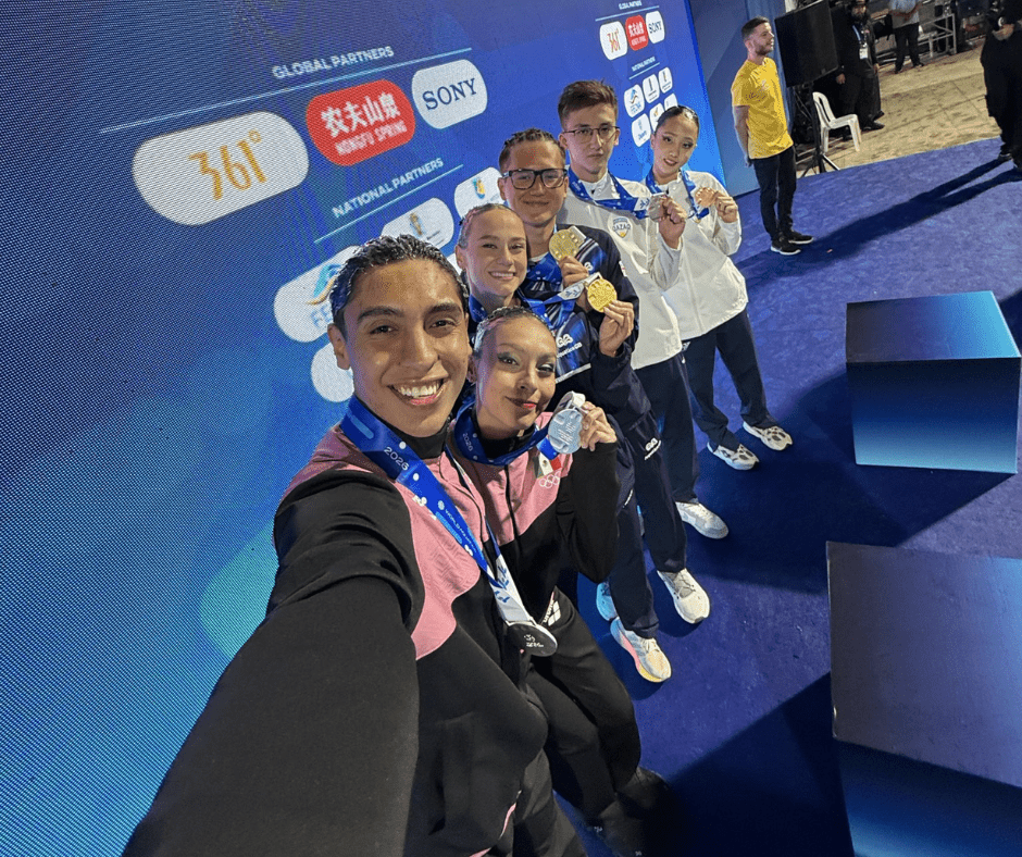 Mexico logra oro en Copa del Mundo de Natación Artística