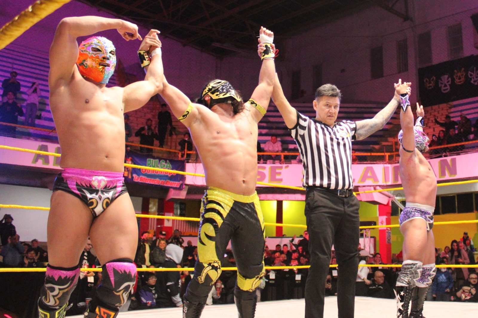 Bandido, Titán y Astral se imponen en el combate estelar