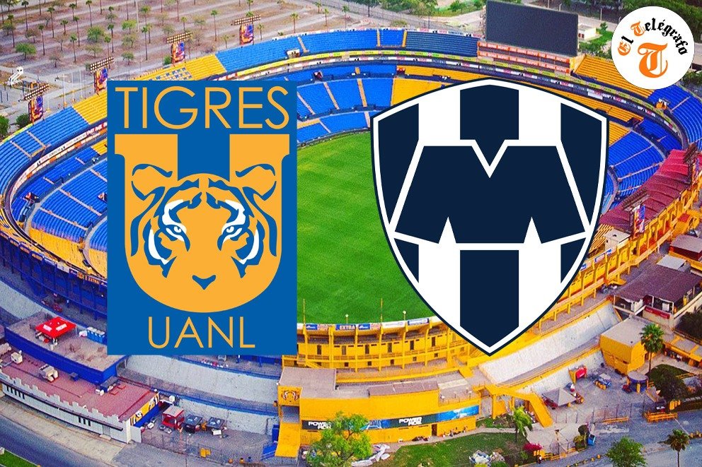 Los números a lo largo del Clásico entre Tigres y Rayados