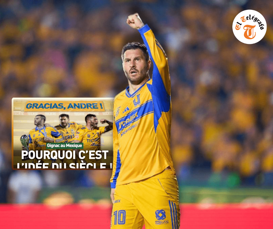 Prensa francesa elogia el fichaje de Gignac con Tigres