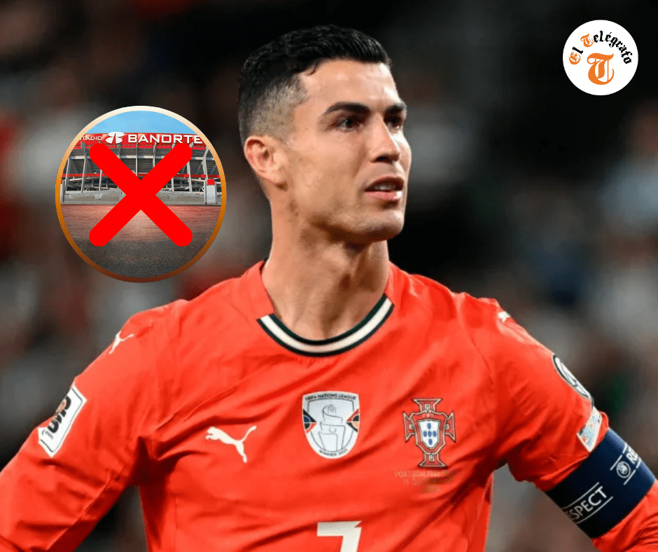 Portugal confirma baja de Cristiano Ronaldo vs México