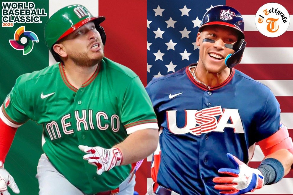 México y Estados Unidos chocan por el liderato del Grupo B