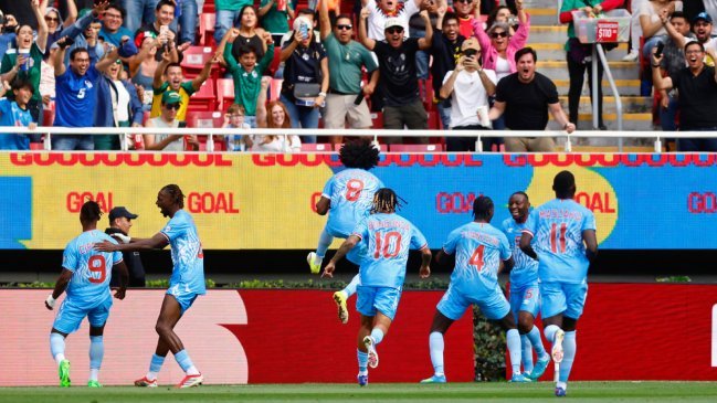 RD del Congo sella su pase al Mundial en Guadalajara