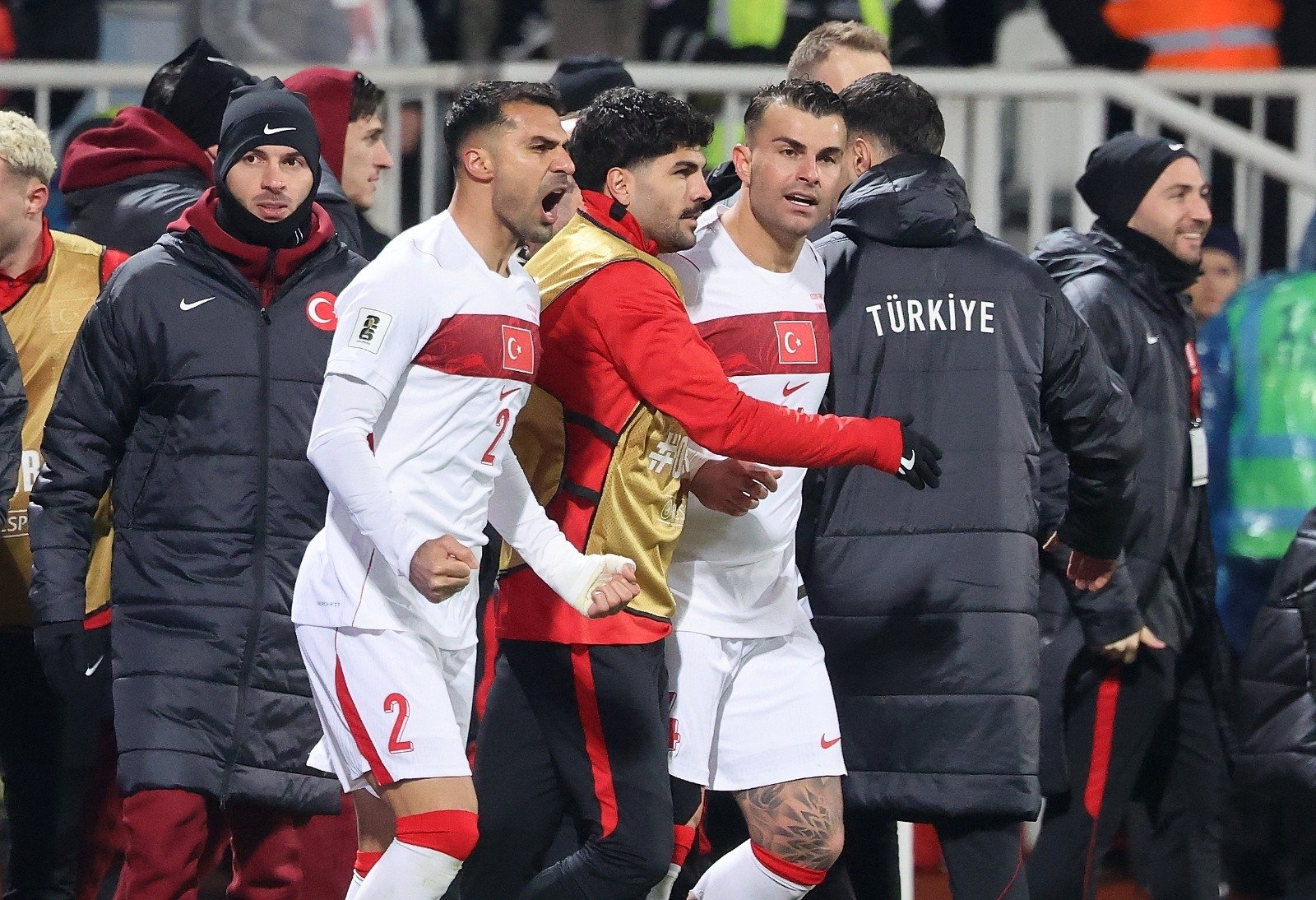 Turquía logra su pase al Mundial tras 24 años de no hacerlo