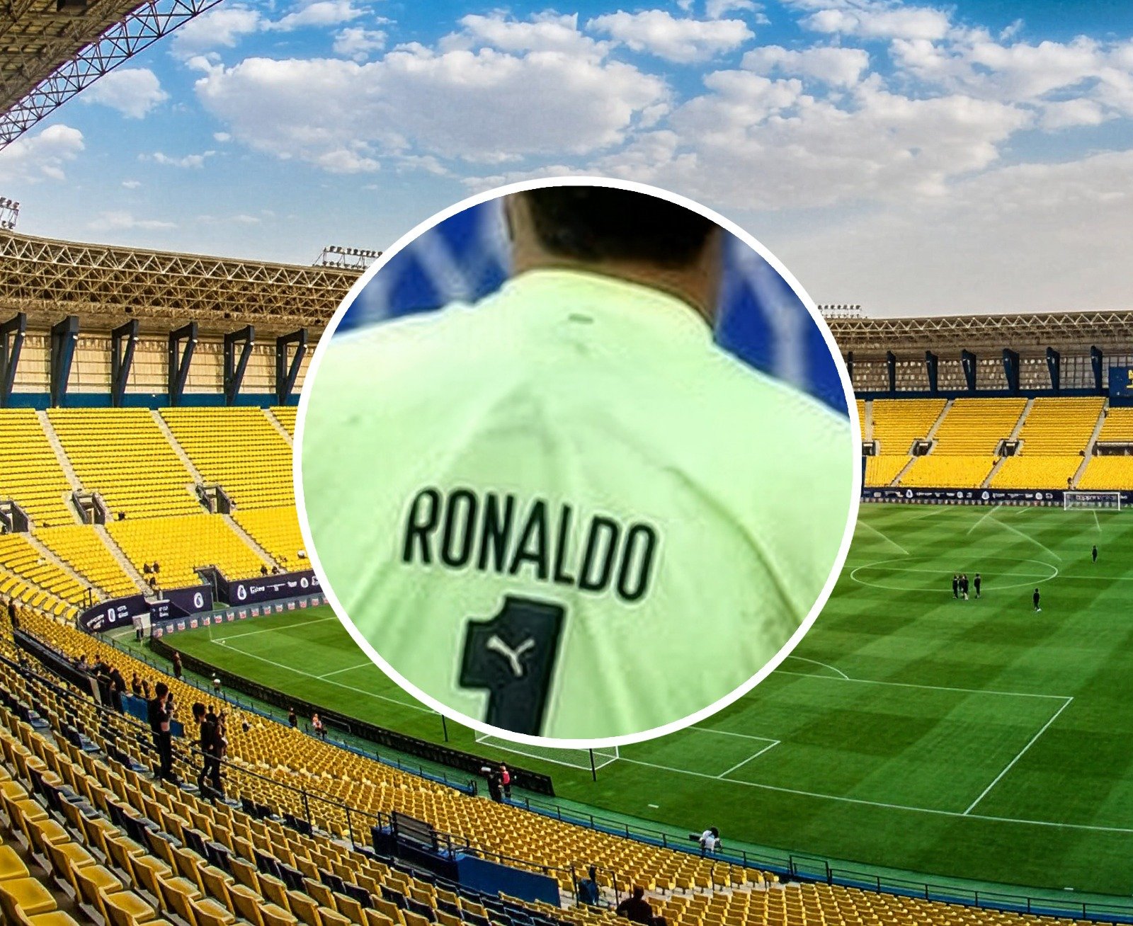 Lesión de Ronaldo lo deja varios meses fuera del campo