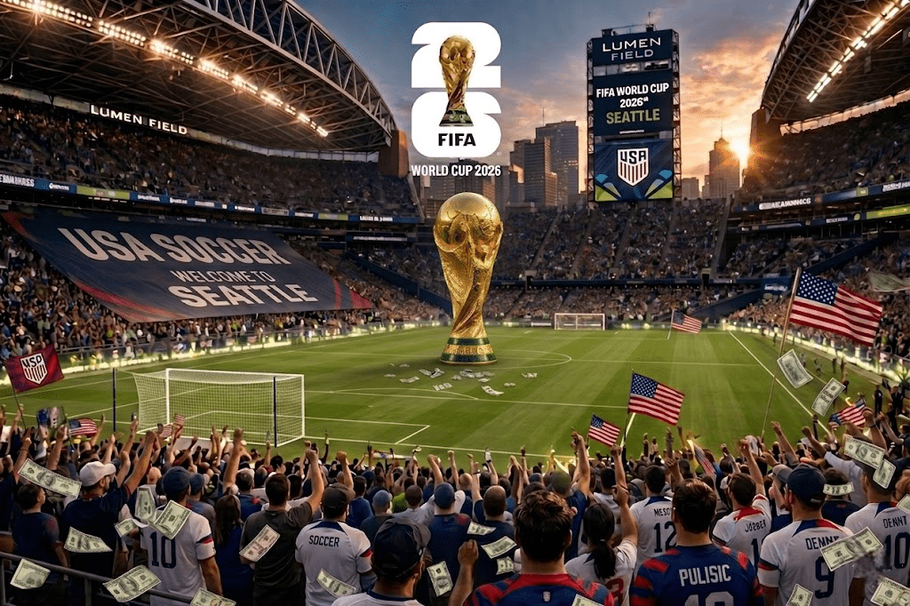 FIFA recibe críticas por mal ubicación de boletos en EE. UU.