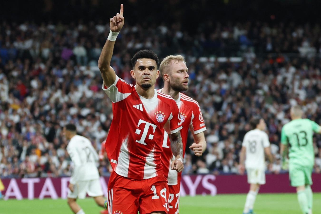 Bayern vence al Madrid y se adelanta en la serie de Cuartos