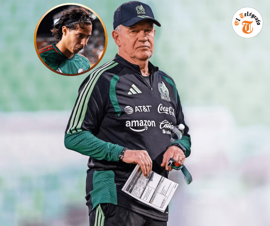 Aguirre excluiría a Lainez de la lista mundialista del Tri