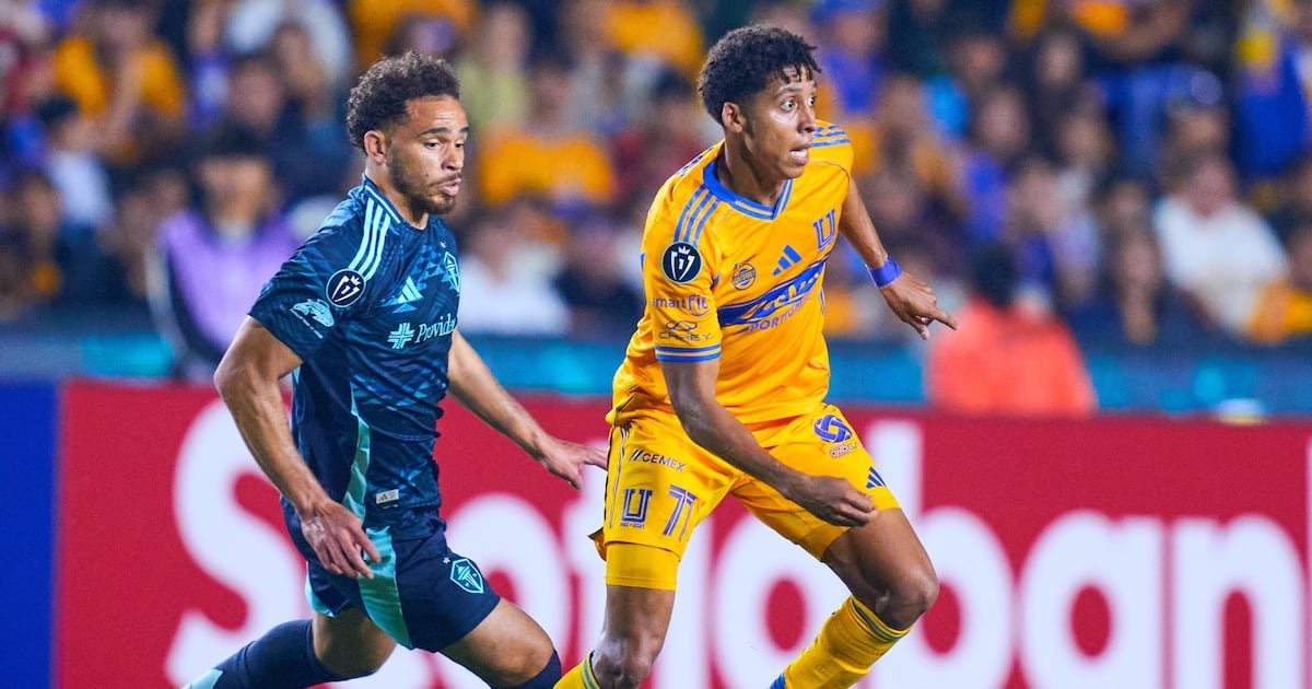 Seattle busca remontar ante Tigres la desventaja en casa