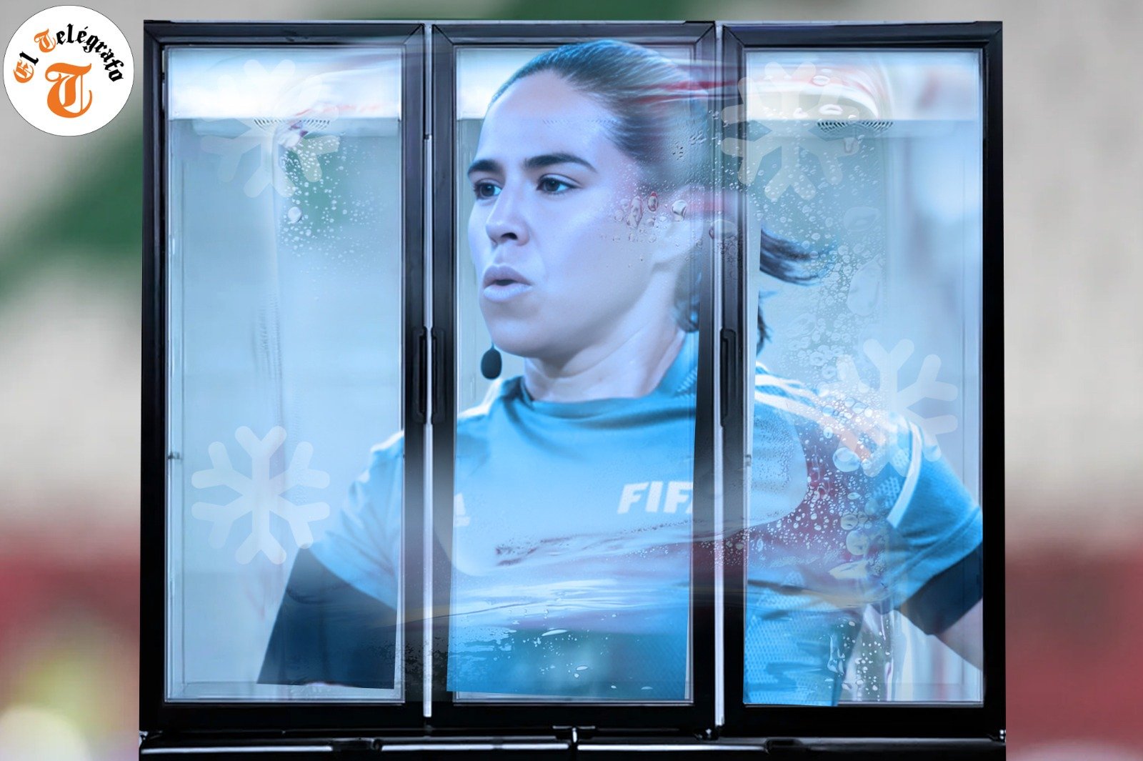 ¿Karen Díaz congelada en la J16 tras polémica arbitral?