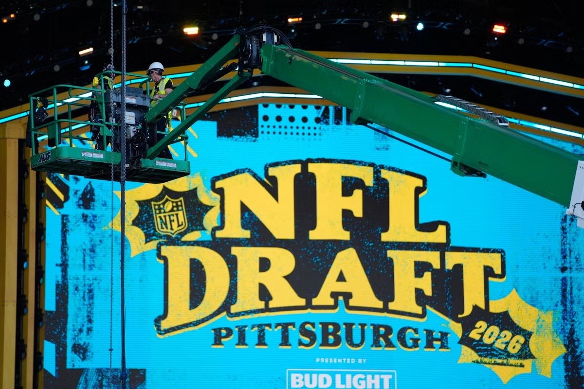 Por primera vez, Pittsburgh alberga el Draft 2026 de la NFL